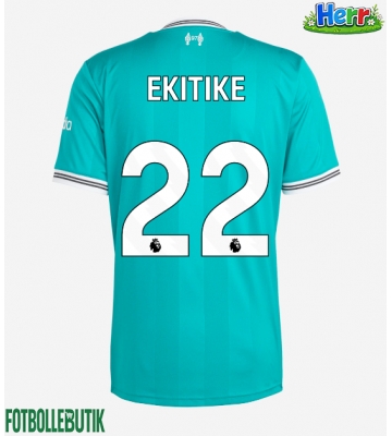 Liverpool Hugo Ekitike #22 Tredje Tröja 2025-26 Kortärmad